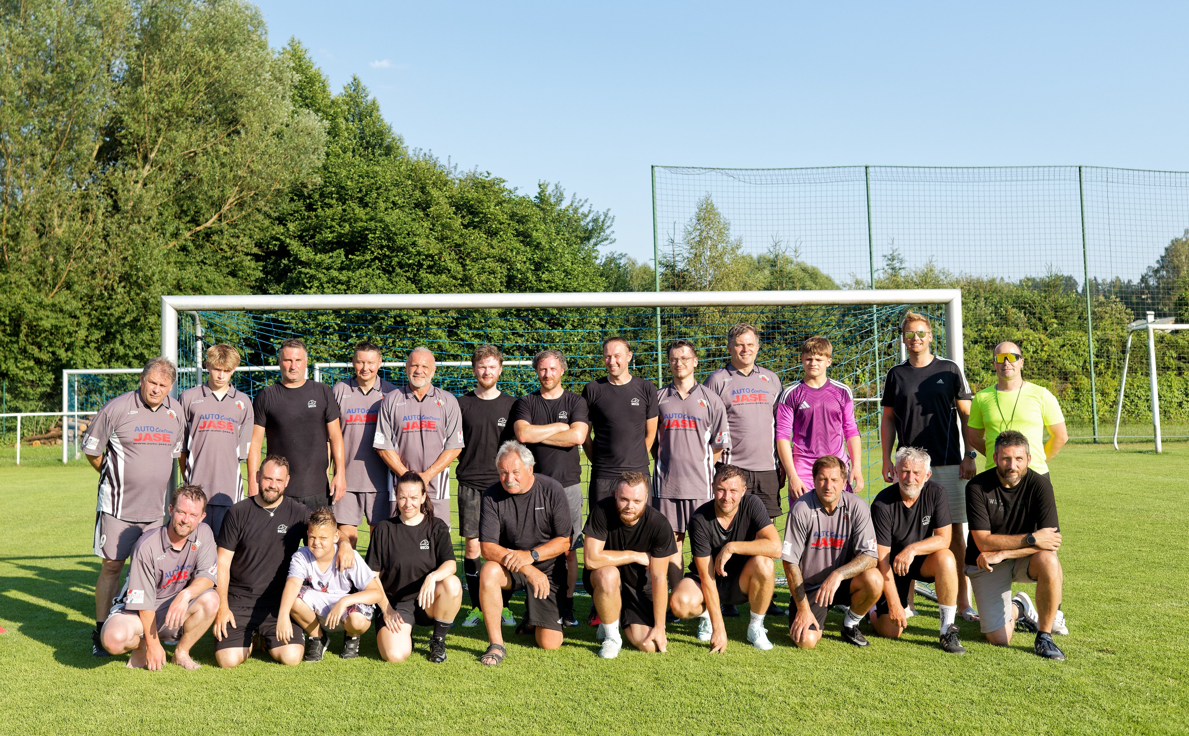 K2IN a SECO tým fotbal