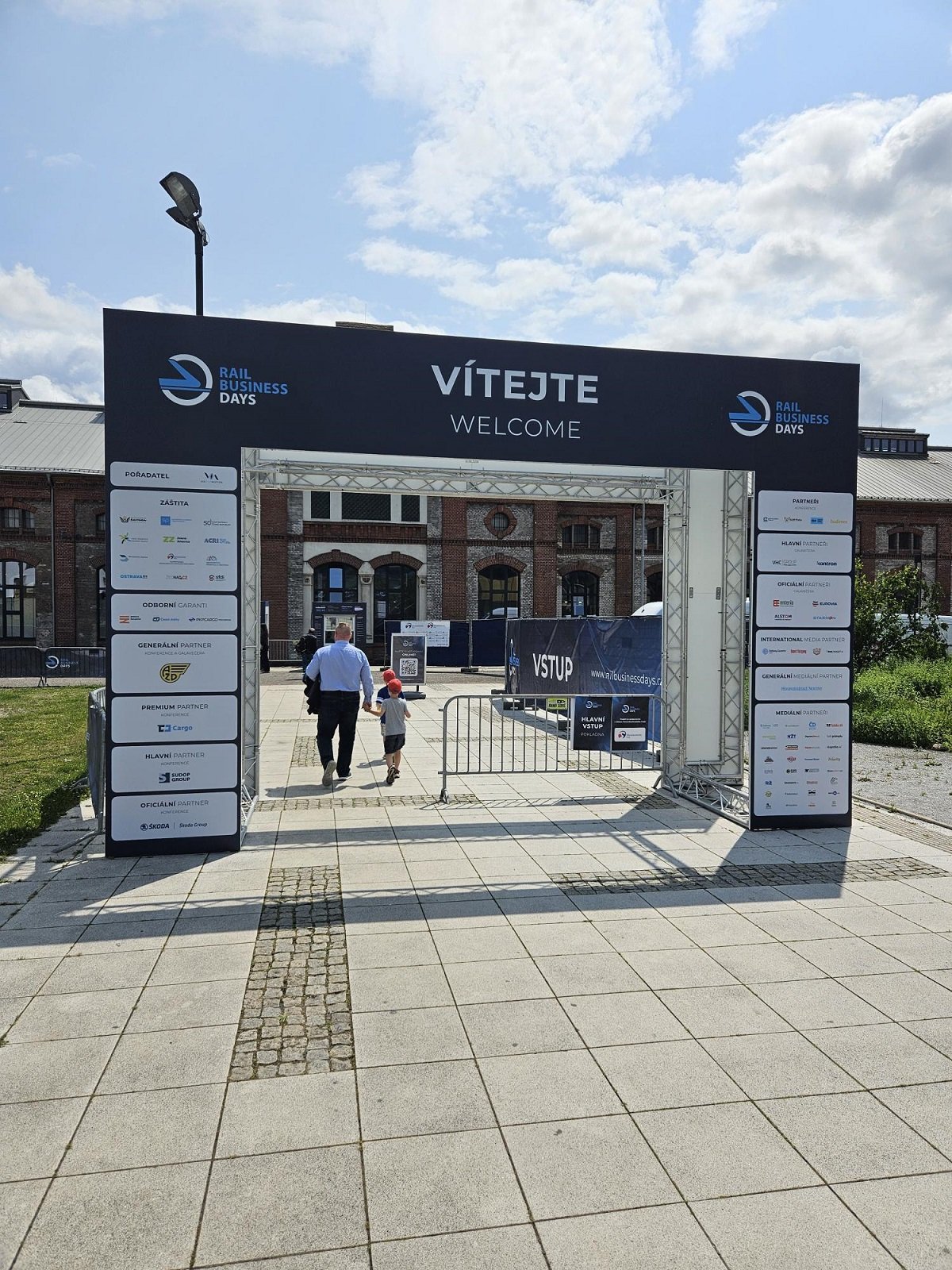 Náš tým na Raildays Ostrava 2025 Náš tým na Raildays Ostrava 2025