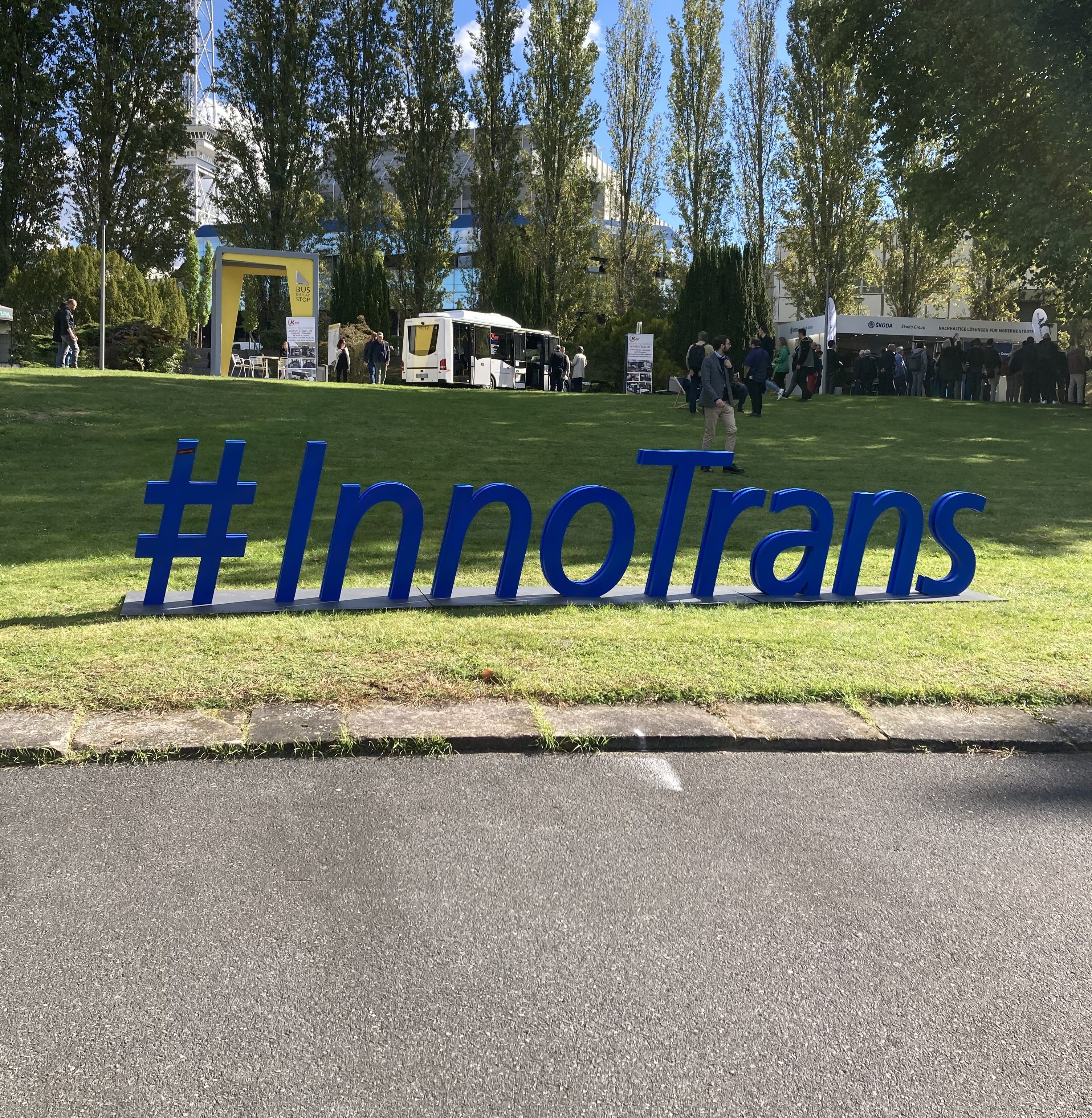 Vyrazili jsme na veletrh InnoTrans 2022