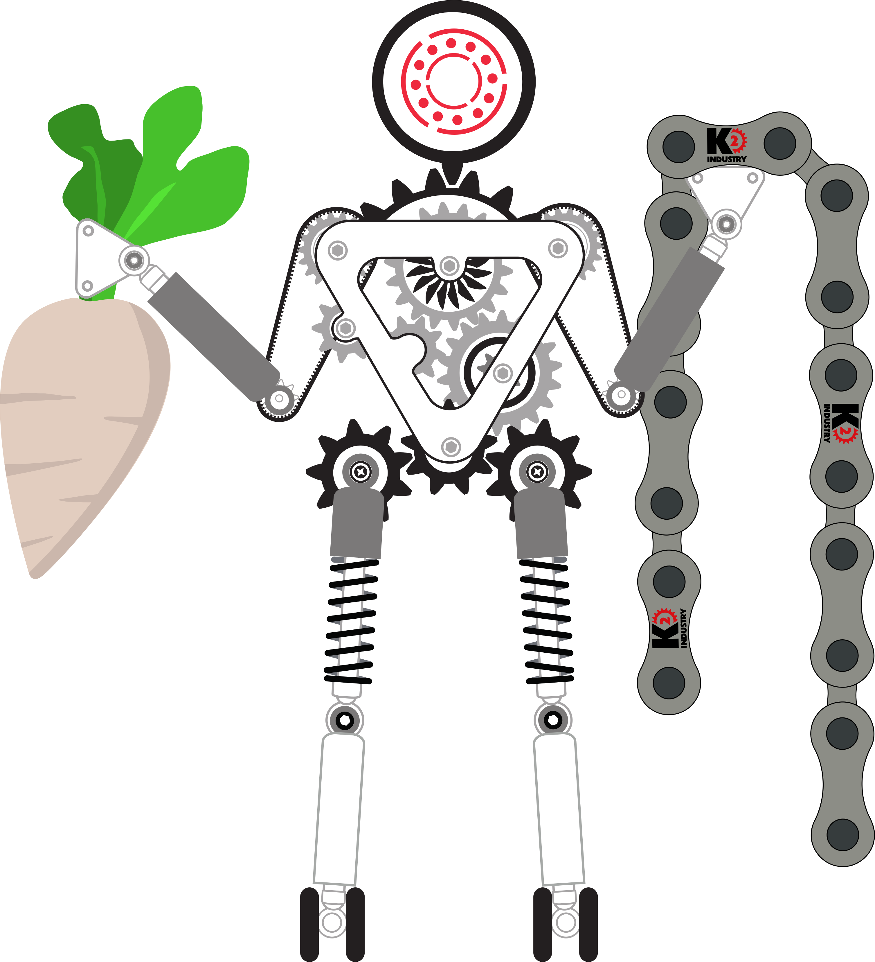 K2IN v cukrovarském průmyslu