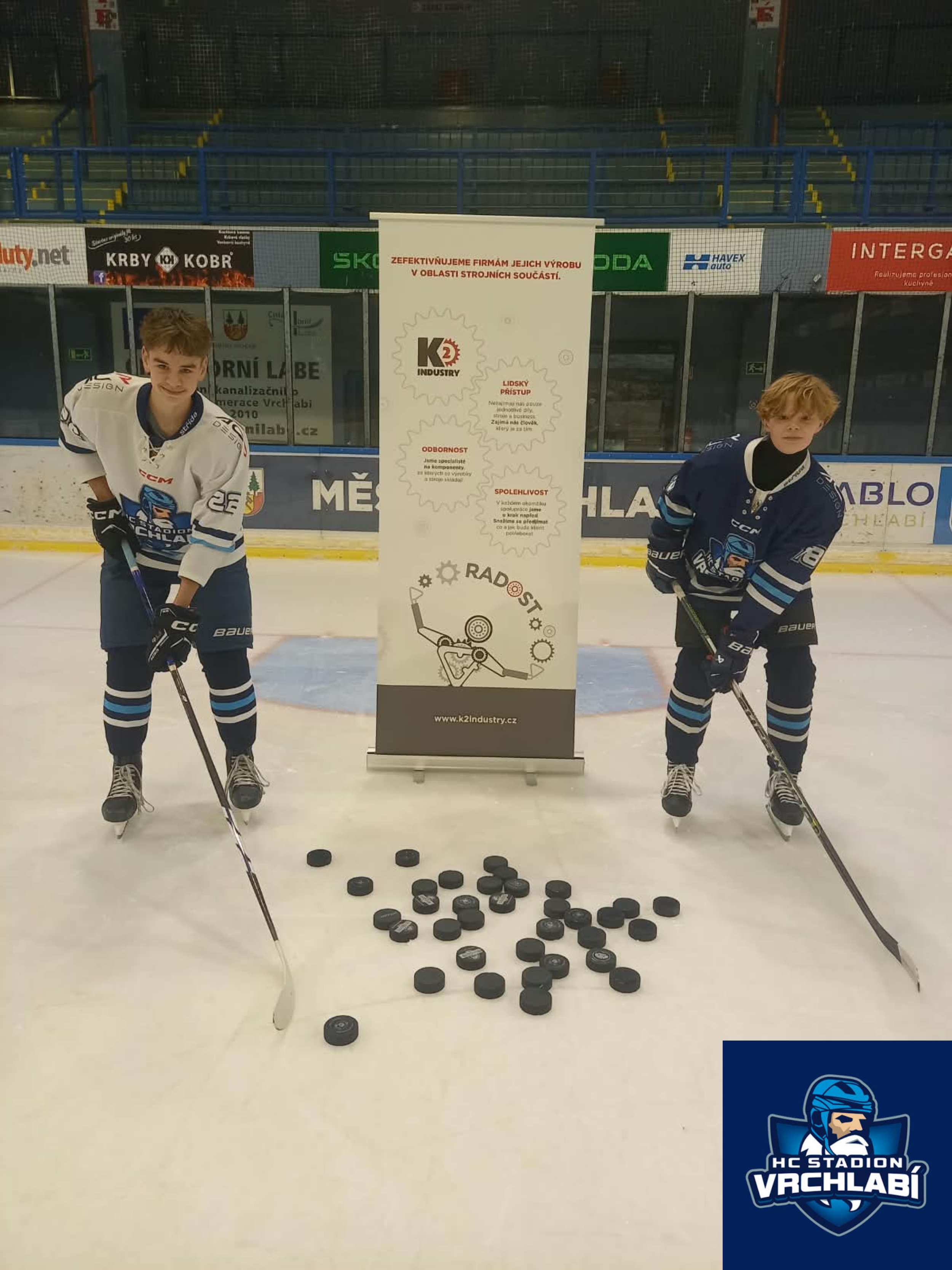 podpora HC Vrchlabi