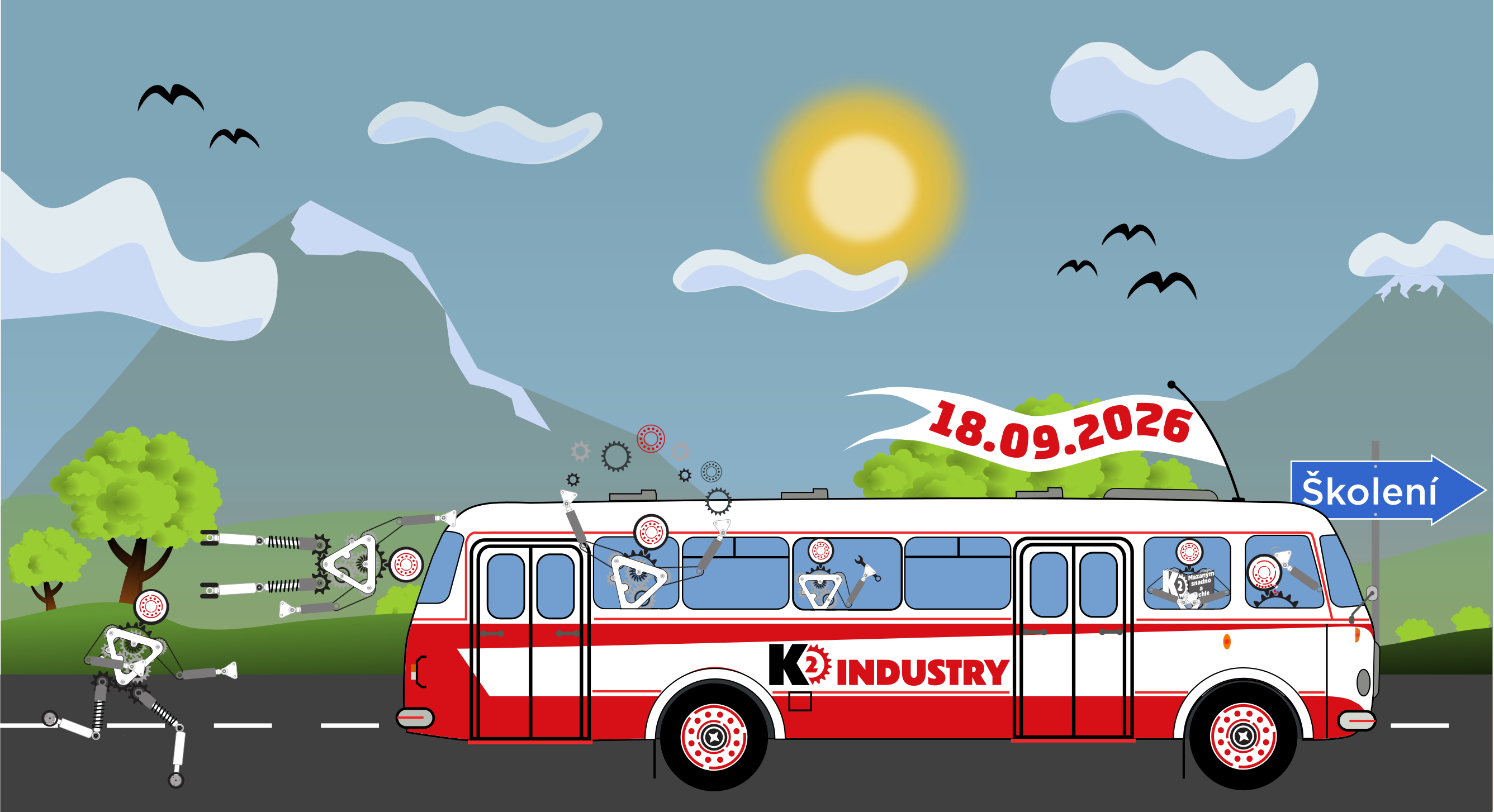 K2 INDUSTRY školení