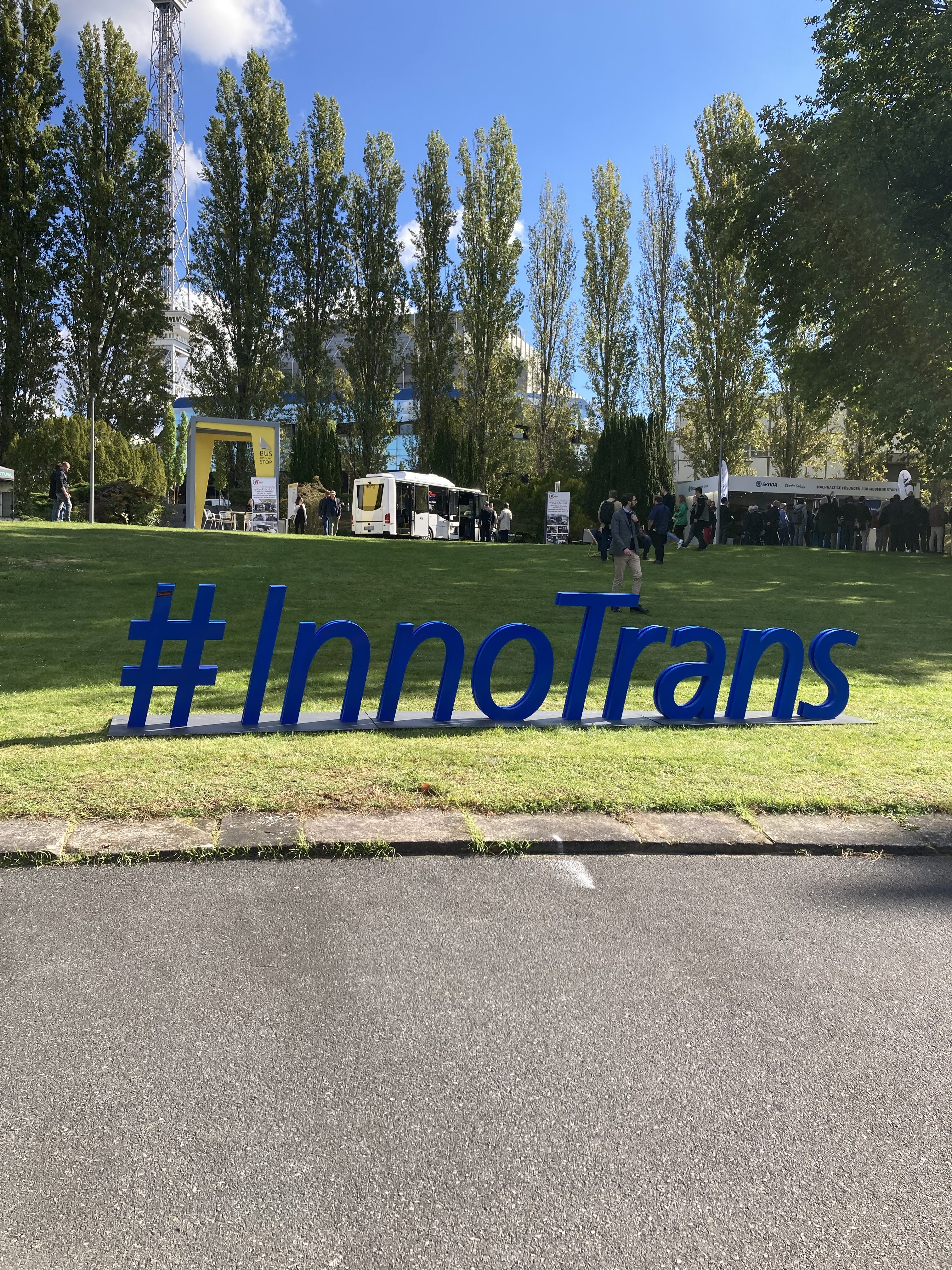 K2IN na veletrhu InnoTrans 2024: Setkání s partnery a objevování nových příležitostí