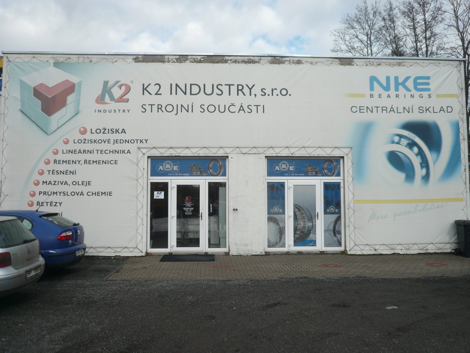 Prodejna K2Industry Prodejna K2Industry