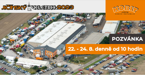 ZVEME VÁS NA VELETRH NAŠEHO OBCHODNÍHO PARTNERA KOBIT, SPOL. S.R.O